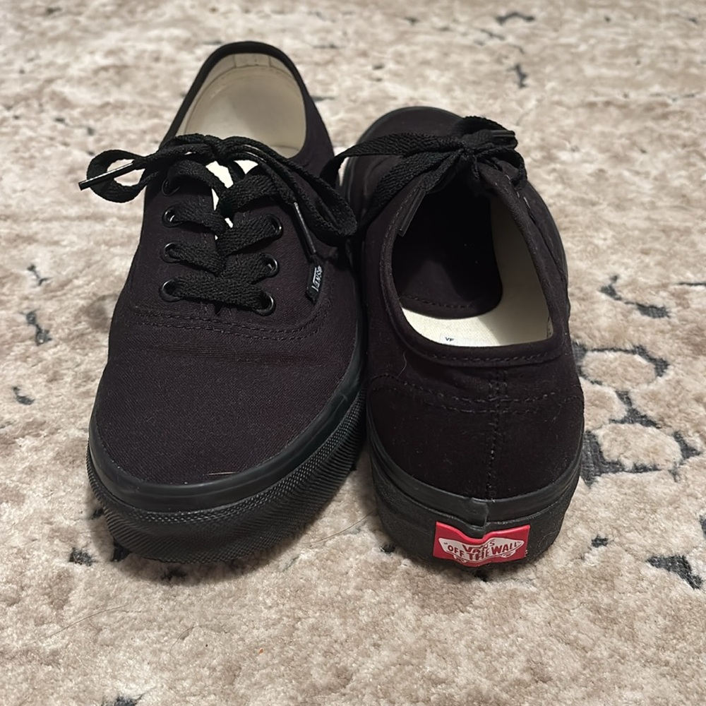 Black Vans - Picture 3 of 5